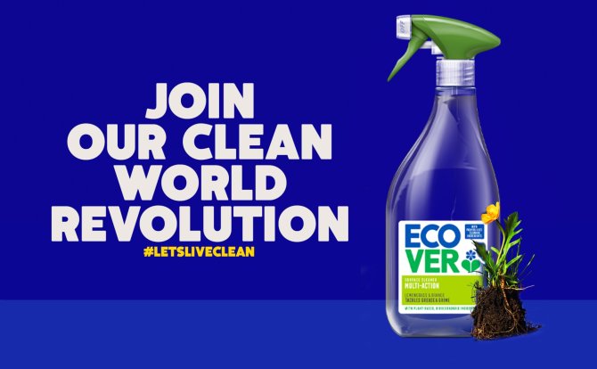 Proizvod ECOVER® Višenamjensko sredstvo za čišćenje brenda Ecover