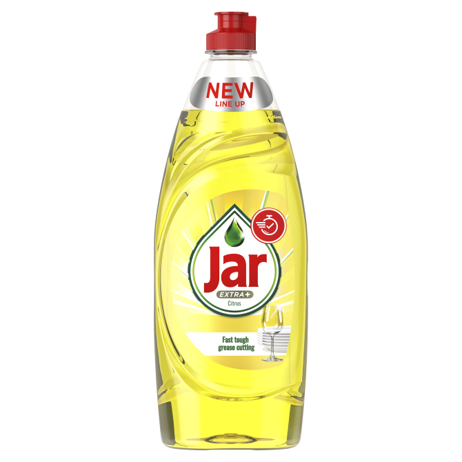 Proizvod Jar Extra+ tekući deterdžent za ručno pranje posuđa Citrus 650 ml brenda Jar