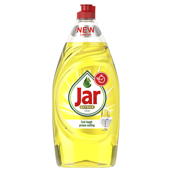 Proizvod Jar Extra+ tekući deterdžent za ručno pranje posuđa Citrus 905 ml brenda Jar