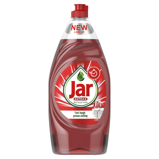 Proizvod Jar Extra+ tekući deterdžent za ručno pranje posuđa Red forrest fruits 905 ml brenda Jar