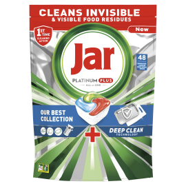 Proizvod Jar Platinum Plus tablete za strojno pranje posuđa Deep Clean 48 komada brenda Jar