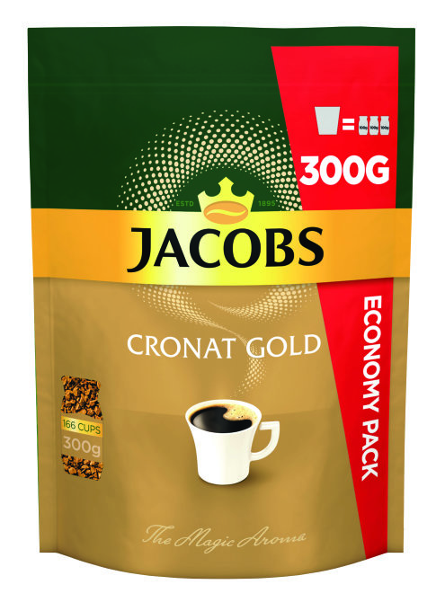 Proizvod Jacobs instant kava Cronat gold 300 g brenda Jacobs
