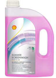 Proizvod Shell ljetna tekućina za pranje stakla 4 l brenda Shell