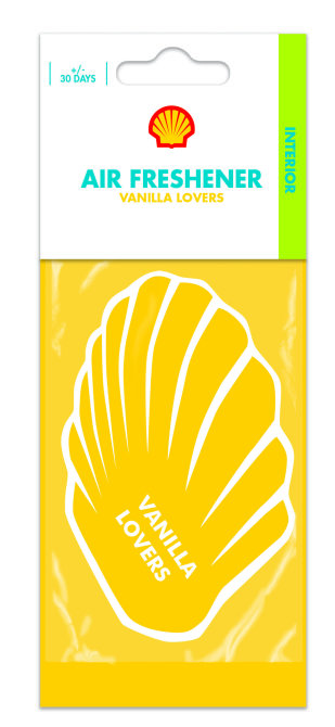 Proizvod Shell miris za auto Vanilla Lovers brenda Shell