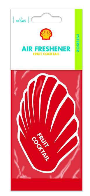 Proizvod Shell miris za auto Fruit Cocktail brenda Shell