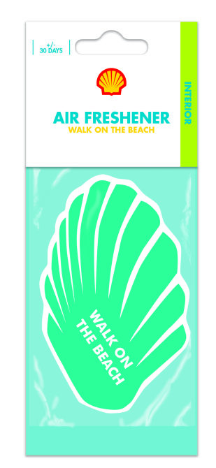 Proizvod Shell miris za auto Walk on the Beach brenda Shell