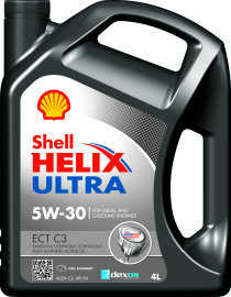 Proizvod Shell motorno ulje Helix Ultra ECT C3 5W-30 4 l brenda Shell
