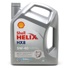 Proizvod Shell motorno ulje Helix HX8 ECT 5W30 5 l brenda Shell
