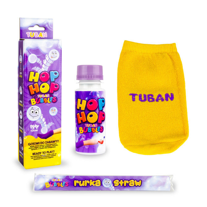 Proizvod Tuban Hop hop mjehurići - set brenda Tuban