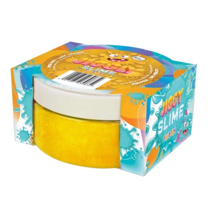 Proizvod Tuban Jiggly slime - žuto zlatni 200 g brenda Tuban