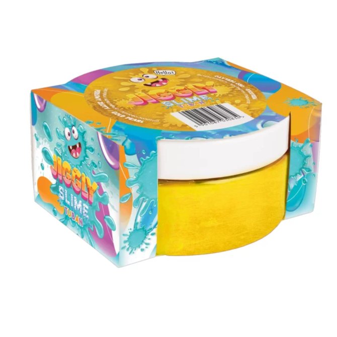 Proizvod Tuban Jiggly slime - žuto zlatni 200 g brenda Tuban