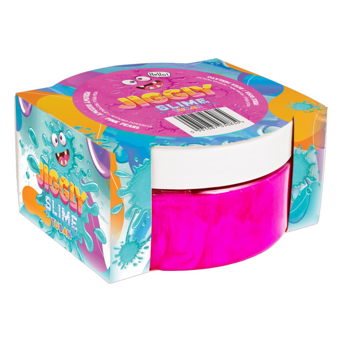 Proizvod Tuban Jiggly slime - rozi 200 g brenda Tuban