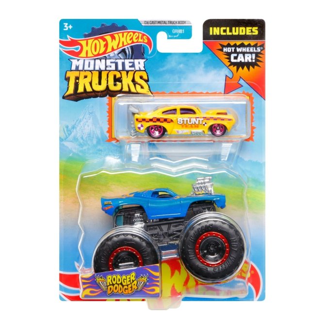 Proizvod Hot Wheels Monster Truck autić i kamion brenda Hot Wheels