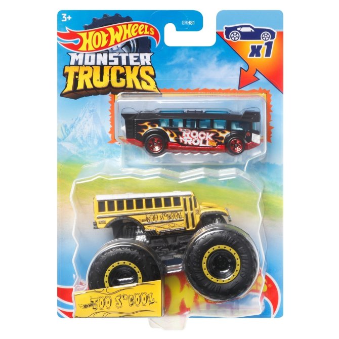 Proizvod Hot Wheels Monster Truck autić i kamion brenda Hot Wheels