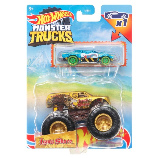 Proizvod Hot Wheels Monster Truck autić i kamion brenda Hot Wheels