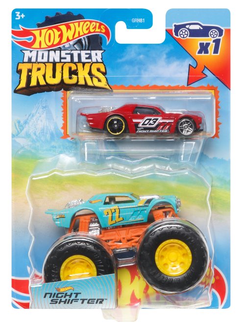 Proizvod Hot Wheels Monster Truck autić i kamion brenda Hot Wheels