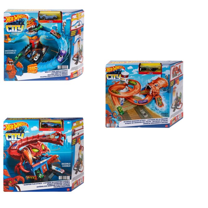 Proizvod Hot Wheels City napad osvetnika brenda Hot Wheels