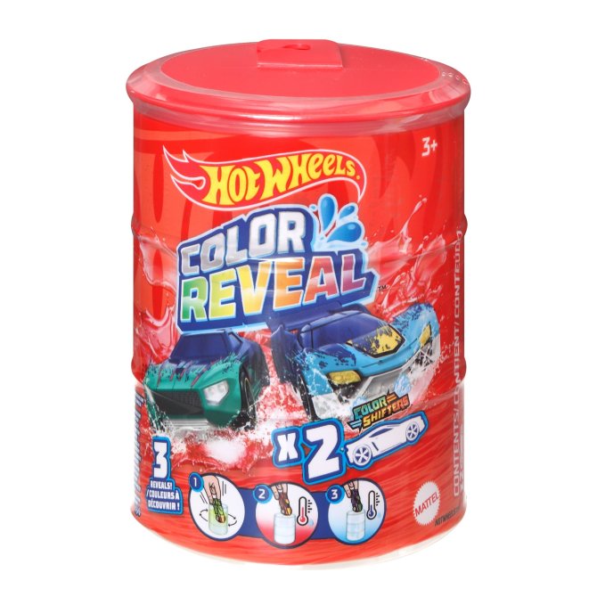 Proizvod Hot Wheels Color Reveal duo pack brenda Hot Wheels