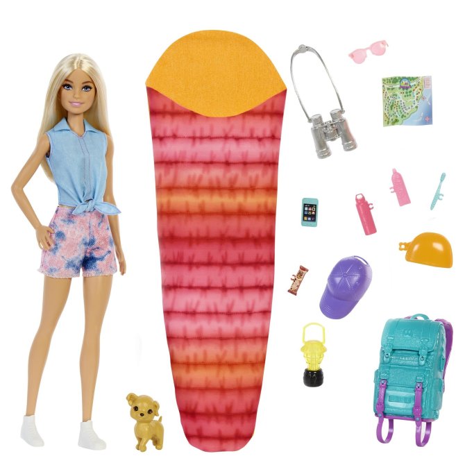 Proizvod Barbie Malibu set za kampiranje brenda Barbie