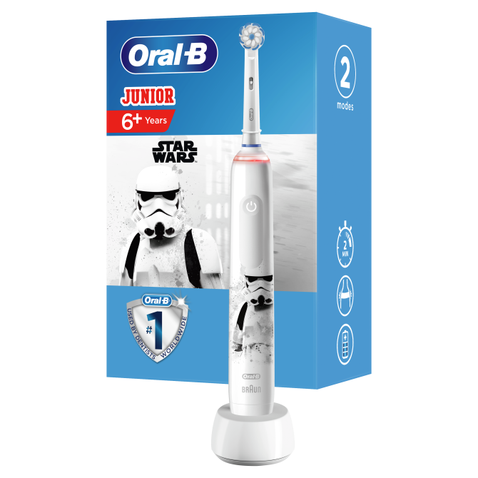 Proizvod Oral-B elektična zubna četkica junior Star Wars brenda Oral-B
