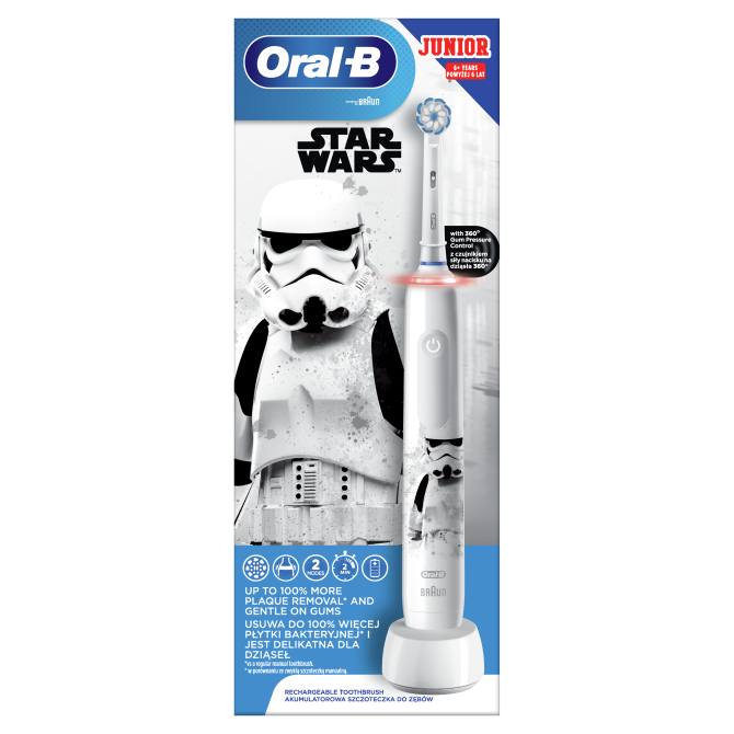Proizvod Oral-B elektična zubna četkica junior Star Wars brenda Oral-B