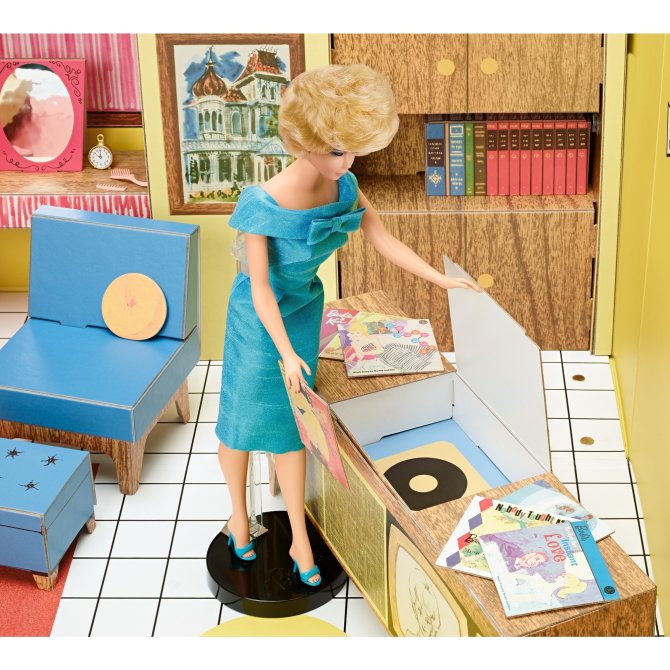 Proizvod Barbie kuća iz snova 75. rođendan brenda Barbie