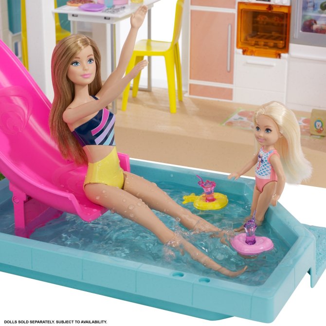 Proizvod Barbie kuća iz snova brenda Barbie