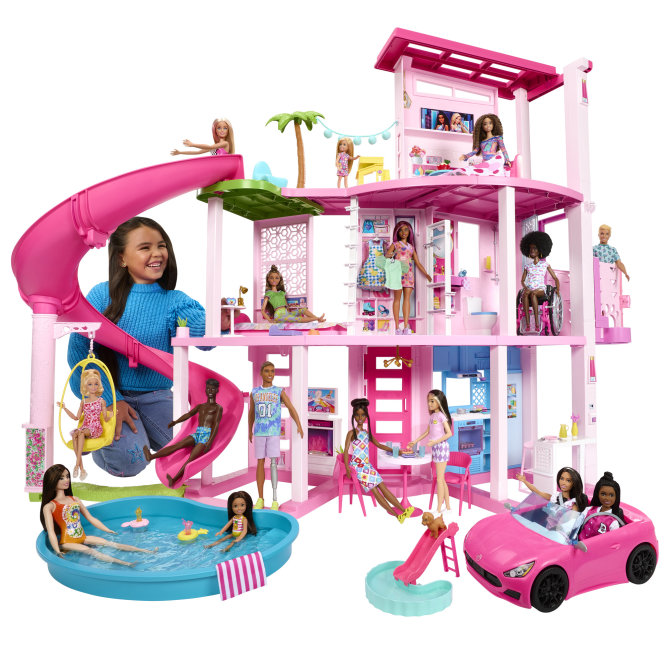 Proizvod Barbie kuća iz snova brenda Barbie