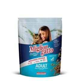 Proizvod Miglior hrana za mačke riba u vrećici 400 g brenda Morando