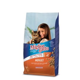 Proizvod Miglior hrana za mačke briketi piletina, puretina i povrće 2 kg brenda Morando