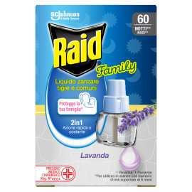 Proizvod Raid® Tekućina za električni aparatić s mirisom lavande brenda Raid