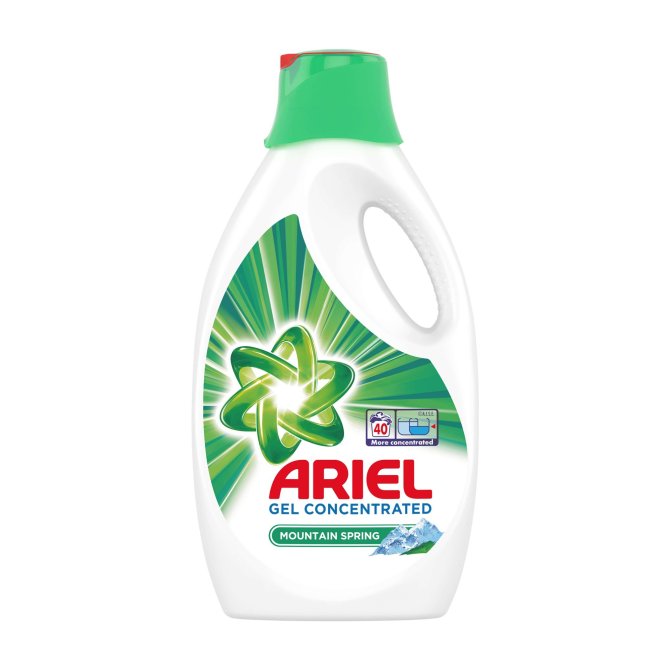 Proizvod Ariel tekući deterdžent mountain spring 2.2 l za 40 pranja brenda Ariel