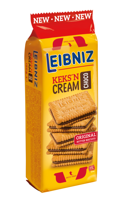 Proizvod LEIBNIZ Keks'n'Cream čoko 190g brenda Bahlsen