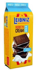 Proizvod LEIBNIZ Keks'n'Cream mlijeko 190g brenda Bahlsen