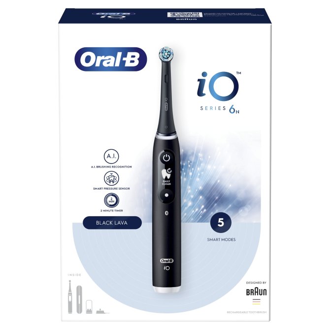 Proizvod Oral-B električna zubna četkica iO6 - onyx crna brenda Oral-B