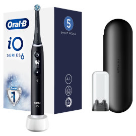 Proizvod Oral-B električna zubna četkica iO6 - onyx crna brenda Oral-B