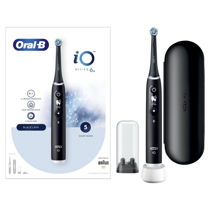Proizvod Oral-B električna zubna četkica iO6 - onyx crna brenda Oral-B
