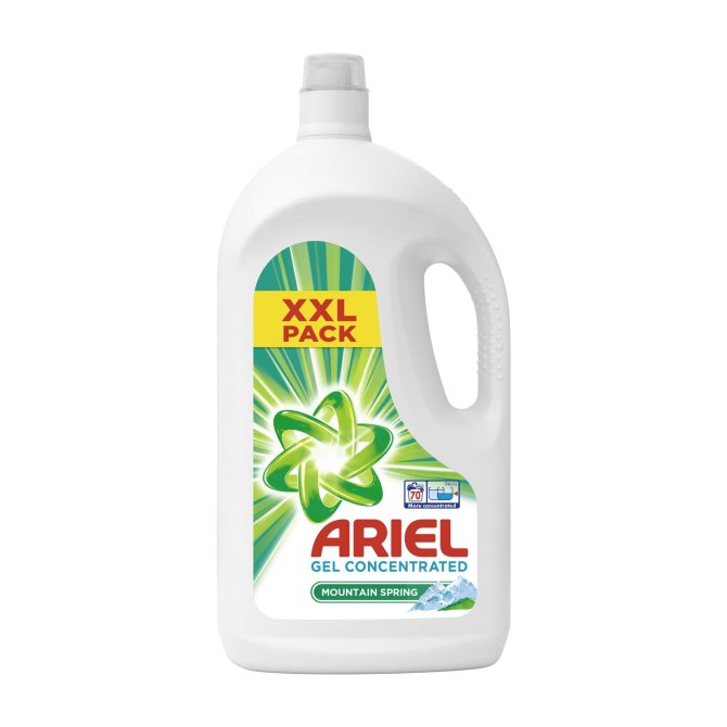 Proizvod Ariel tekući deterdžent mountain spring 3.85l za 70 pranja brenda Ariel