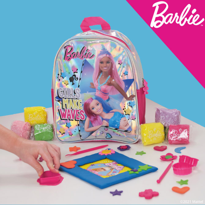 Proizvod Barbie Lisciani kreativni set u ruksaku brenda Barbie - Lisciani