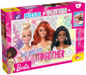 Proizvod Barbie Lisciani Glitter puzzle Selfie - 60 kom brenda Barbie - Lisciani #1