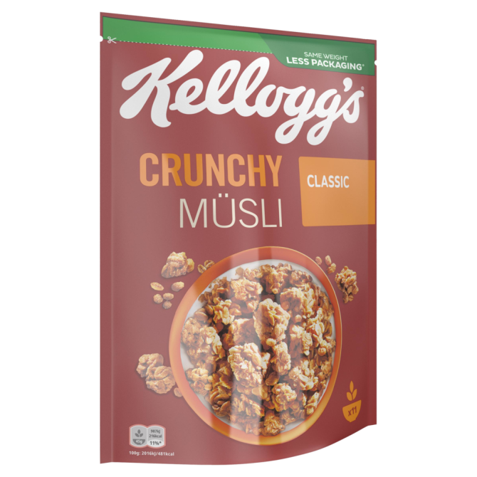 Proizvod Kellogg's crunchy muesli classic 500 g brenda Kellogg's