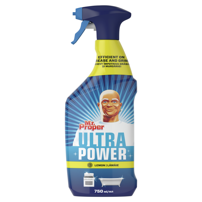 Proizvod Mr Proper Ultra Power univerzal lemon u spreju 750 ml brenda Mr Proper