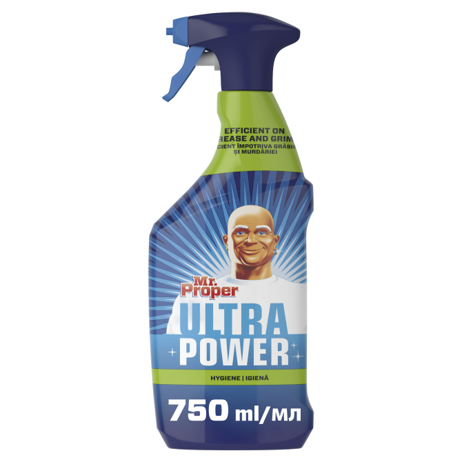 Proizvod Mr Proper Ultra Power Hygiene univerzal u spreju 750 ml brenda Mr Proper