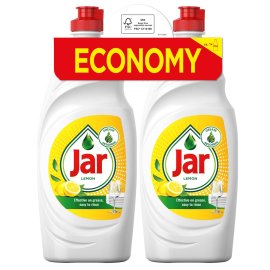 Proizvod Jar tekući deterdžent za ručno pranje posuđa lemon 2x750 ml brenda Jar