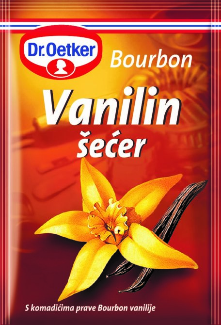 Proizvod Dr. Oetker vanilin šećer bourbon 10 g brenda Dr. Oetker