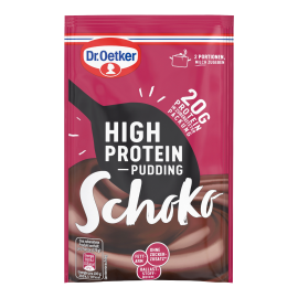 Proizvod Dr. Oetker high protein puding čokolada brenda Dr. Oetker