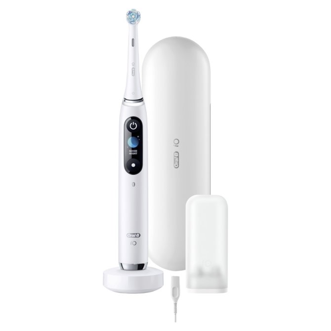 Proizvod Oral-B električna zubna četkica iO9 - alabaster bijela brenda Oral-B