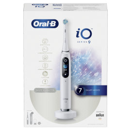 Proizvod Oral-B električna zubna četkica iO9 - alabaster bijela brenda Oral-B