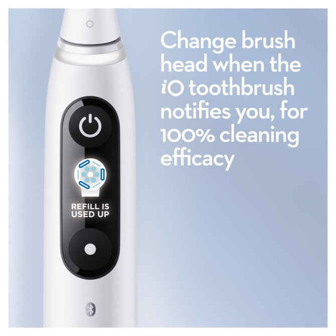 Proizvod Oral-B električna zubna četkica iO9 - alabaster bijela brenda Oral-B
