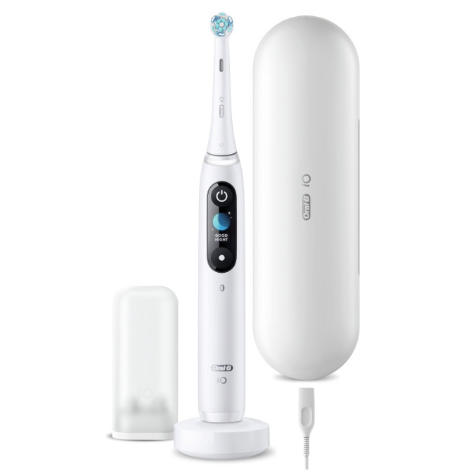 Proizvod Oral-B električna zubna četkica iO9 - alabaster bijela brenda Oral-B